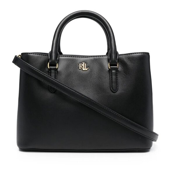 SALE! ✅ Lauren Ralph Lauren LRL Small MARCH Leather Satchel⭐ NWT +Dust Bag - Picture 3 of 17